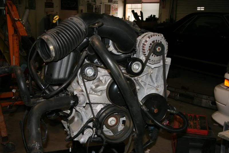 how to start engine on stand wire connections - S-10 Forum